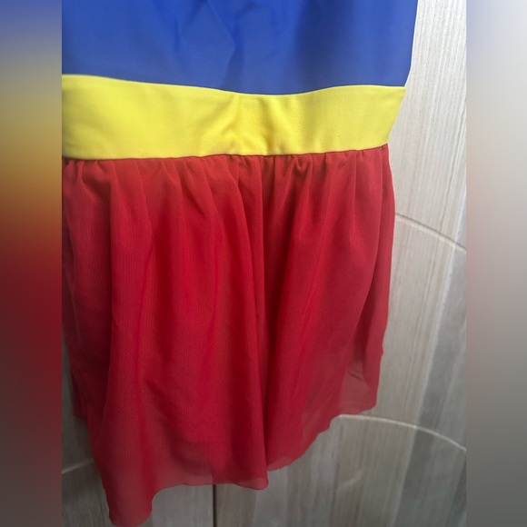 Hanna Anderson‎ Superman bathing suit size 8 - Picture 3 of 8